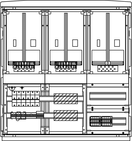 ELSTA - FZV-ST F/3 HLS25 ZS ZK NV (24TE) T/N/RE STMK