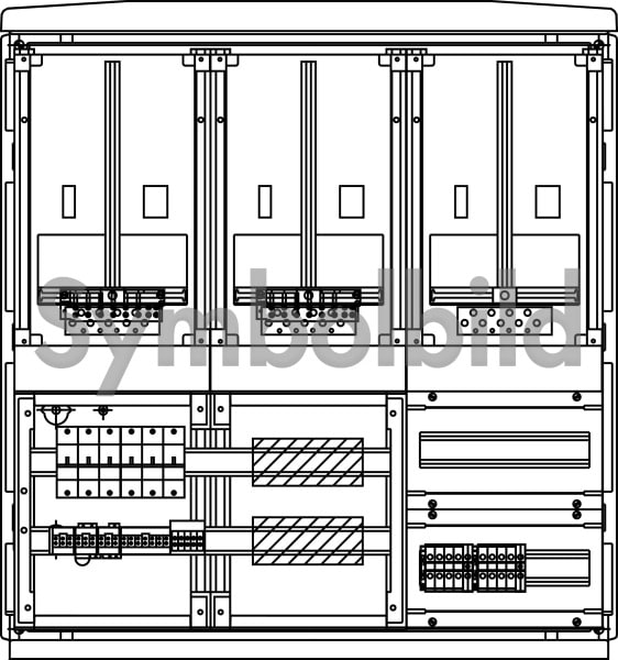 ELSTA - FZV-ST F/3 HLS32 ZS ZK NV (24TE) T/N/RE STMK