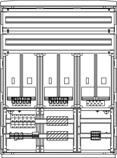 ELSTA - FZV-ST F/3 HLS25 ZS ZK NV NV (82TE) T/N/RE STMK
