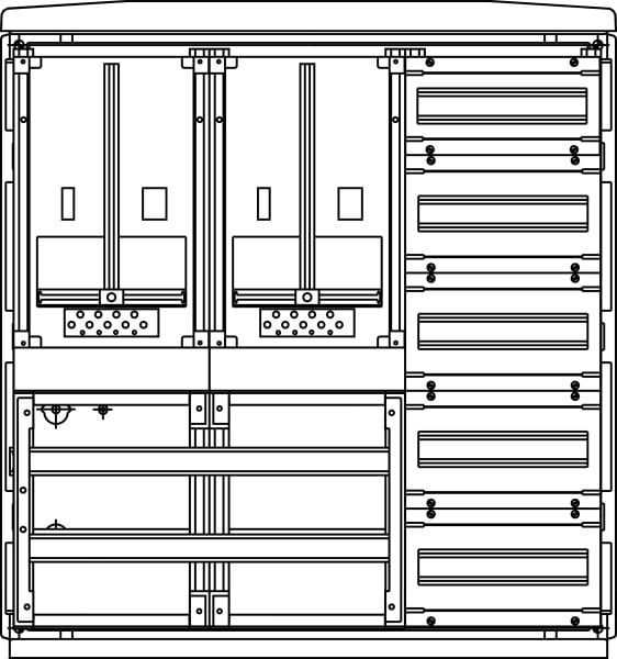 ELSTA - FZV-ST X/2 NV (60TE) STMK