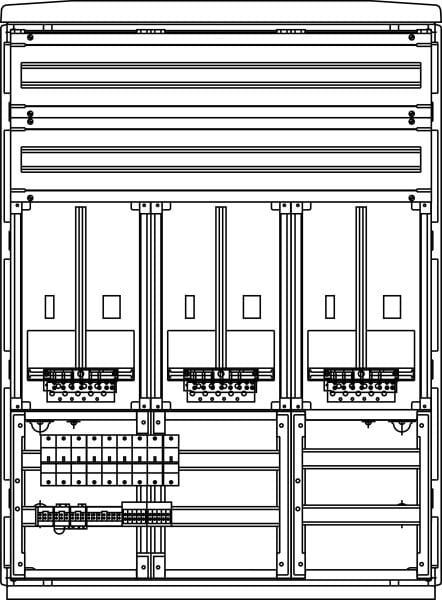 ELSTA - FZV-ST F/3 HLS25 ZS ZK NV (82TE) STMK
