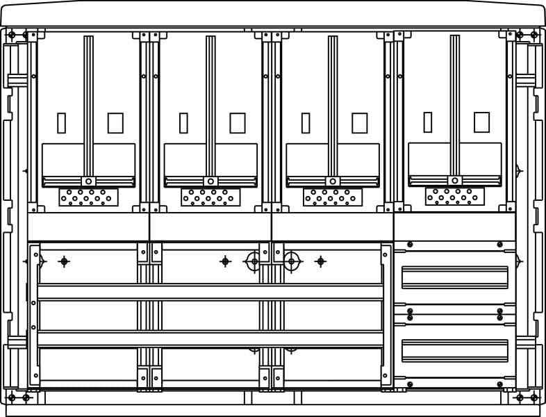 ELSTA - FZV-ST X/4 NV (24TE) STMK