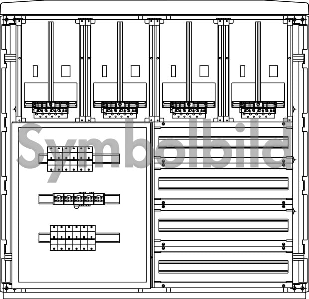 ELSTA - FZV-ST F/4 HLS32 ZS ZK NV (104TE) STMK