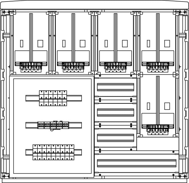 ELSTA - FZV-ST F/5 HLS25 ZS ZK NV (62TE) STMK
