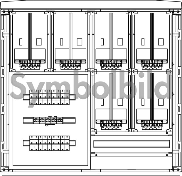 ELSTA - FZV-ST F/6 HLS32 ZS ZK NV (26TE) STMK