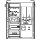 ELSTA - FHZS 1/1SN25 ÜA(3+1)C RK BA CEE16/2Schuko Wiener Netze