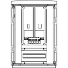 ELSTA - KHZS 1 NV1 unten (12TE) 440/650 Wiener Netze