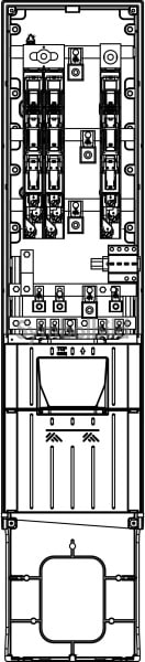 ELSTA - EHV 308 Cu/EV240 2x160L/PR ABD/G