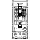 ELSTA - EHV F3/1 1080 Cu 400EL/V 3x160L/PR ÜA(4+0)B/C ABD/G