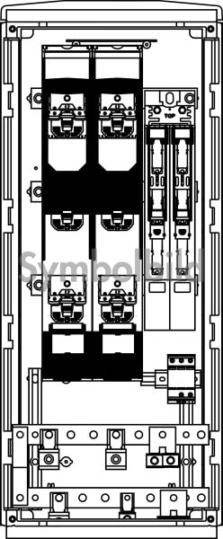 ELSTA - EHV F3/1 1080 Cu/EV240 250L/V+160L/PR ABD/G