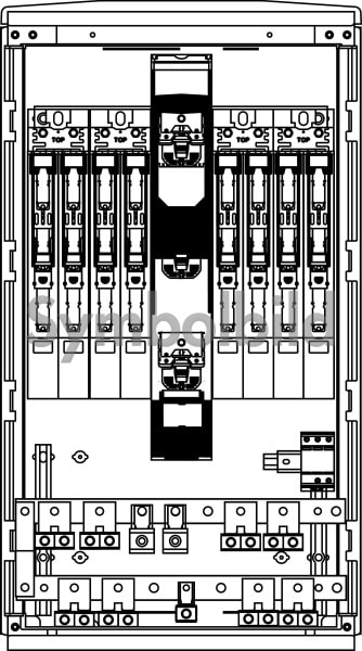 ELSTA - EHV F4 1080 Cu 630EL/DV 4x160L/PR ABD/G