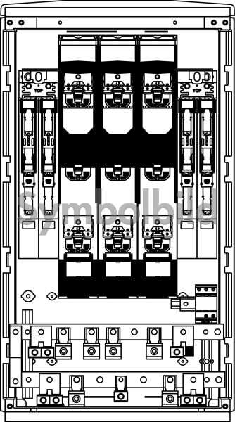 ELSTA - EHV F4 1080 Cu 630EL/DV 2x250L/V+2x160L/PR ÜA(4+0)B/C ABD/G