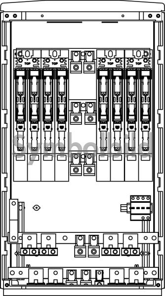 ELSTA - EHV F4 1080 Cu/DV240 6x160L/PR ABD/G