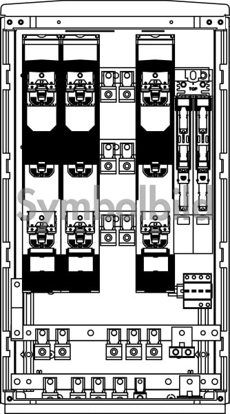 ELSTA - EHV F4 1080 Cu/DV240 2x250L/V+3x160L/PR ÜA(4+0)B/C ABD/G