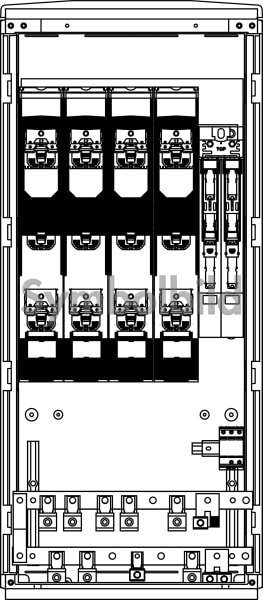 ELSTA - EHV F4 1350 Cu 630EL/DV 400L/V+3x160L/PR ABD/G