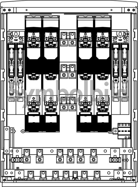 ELSTA - EHV F5 1080 Cu/DV240 4x250L/V+3x160L/PR ÜA(4+0)B/C ABD/G