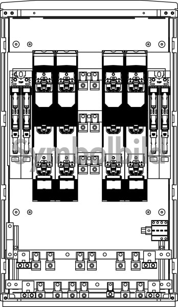 ELSTA - EHV F5 1350 Cu/DV240 3x250L/V+3x160L/PR ABD/G