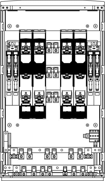 ELSTA - EHV F5 1350 Cu/DV240 4x400L/V+3x160L/PR ÜA(4+0)B/C ABD/G