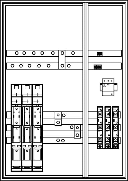 ELSTA - HVSK Cu 3x160L+2xSRN25 ÜA(3)B/C 600/850 Wiener Netze
