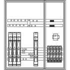 ELSTA - HVSK Cu 4x160L+4xSRN25 ÜA(3)B/C 750/850 Wiener Netze