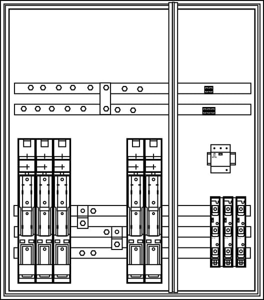 ELSTA - HVSK Cu 5x160L+2xSRN25 ÜA(3)B/C 750/850 Wiener Netze