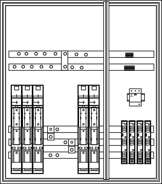 ELSTA - HVSK Cu 5x160L+3xSRN25 ÜA(3)B/C 750/850 Wiener Netze