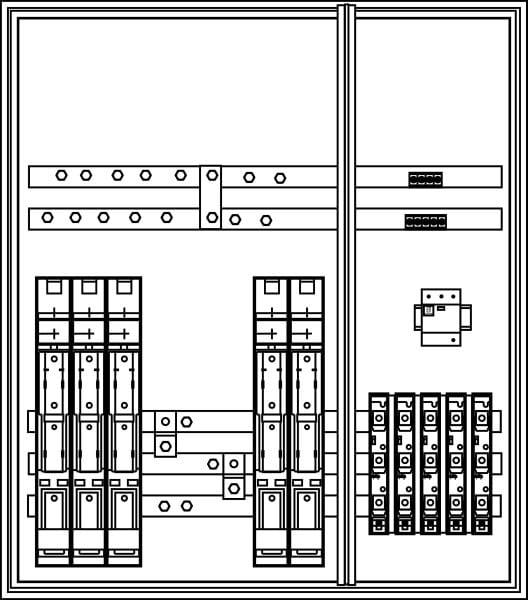 ELSTA - HVSK Cu 5x160L+4xSRN25 ÜA(3)B/C 750/850 Wiener Netze
