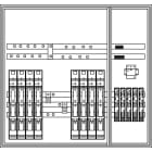 ELSTA - HVSK Cu 8x160L+4xSRN25 ÜA(3)B/C 900/850 Wiener Netze