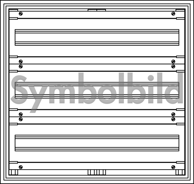 ELSTA - Installationsverteiler IVR-B-3GF + 61005