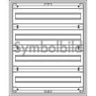 ELSTA - Installationsverteiler IVR-B-4GF + 61005