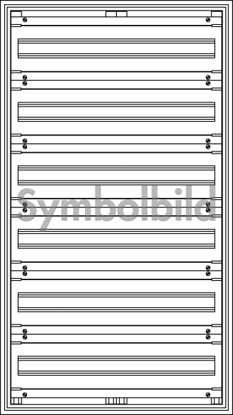 ELSTA - Installationsverteiler IVR-B-6GF + 61005