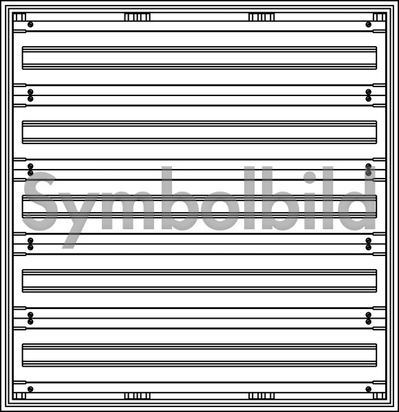 ELSTA - Installationsverteiler IVR-C-5GF + 61005