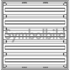 ELSTA - Installationsverteiler IVR-C-5GF + 61005