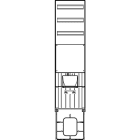 ELSTA - Installationsverteiler IVFS-308-3GF+MPL (48TE)