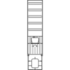 ELSTA - Installationsverteiler IVFS-308-5GF (80TE)