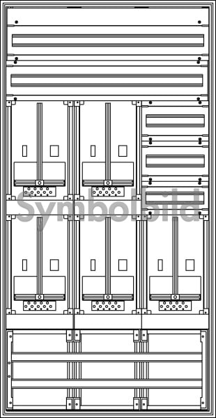 ELSTA - ZV-K-5Z-C-2GF oben-3GF rechts-VZ unten KTN