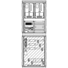 ELSTA - Messwandler MW F 100A-A 160EL - V95 Netz B