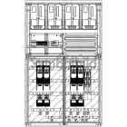 ELSTA - Messwandler MW F 400A-HV 2x400ELK - 6x160L Netz B