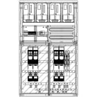ELSTA - Messwandler MW F 400A-HV 2x400ELK - 2x400L+2x160L Netz B