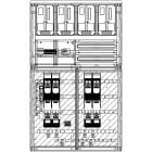 ELSTA - Messwandler MW F 400A-HV 2x400ELK/DM - 2x400L Netz B