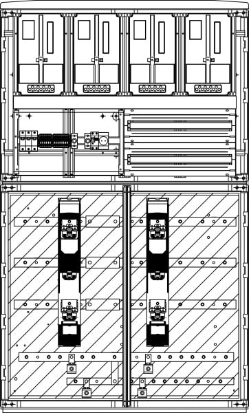 ELSTA - Messwandler MW F 400A-HV 630EL - 630L Netz B