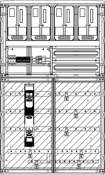 ELSTA - Messwandler MW F 400A-HV 630EL - V70-240 Netz B