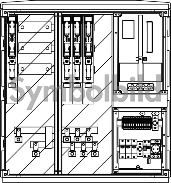 ELSTA - Messwandler MW FK 100A-HV 160EL - V35-240 Netz B