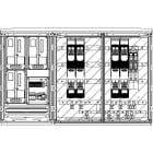 ELSTA - Messwandler MW FN 400A-HV 2x400ELK - 2x400L+2x160L Netz B