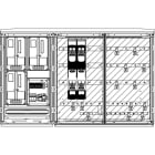 ELSTA - Messwandler MW FN 400A-HV 2x400ELK - 2xV70-240 Netz B