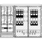 ELSTA - Messwandler MW FN 600A-HV 3x400EL - 3x400L Netz B