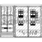 ELSTA - Messwandler MW FN 600A-HV 3x400EL - 3x400L ÜA(3)B/C Netz B