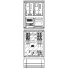 ELSTA - Messwandler MW I 100A-A 160EL - 2x160L Netz B