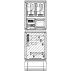 ELSTA - Messwandler MW I 100A-A 160EL - V95 Netz B