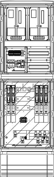 ELSTA - Messwandler MW I 100A-A 160EL - V35-240 Netz B
